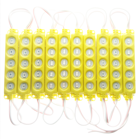 Space Parmak Led 1200LM 5x20 Turuncu 12V / LAAM646-3 ürün görseli 1
