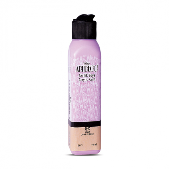 Artdeco Akrilik Boya 140 ML Lila 070R-3660 ürün görseli 1