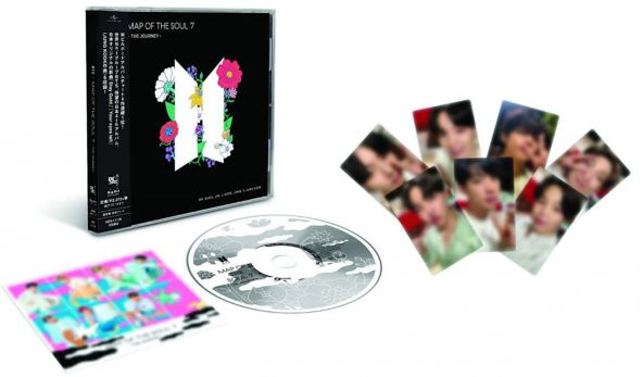 PTTAVM: BTS - MAP OF THE SOUL:7 STANDART (CD) (2020)