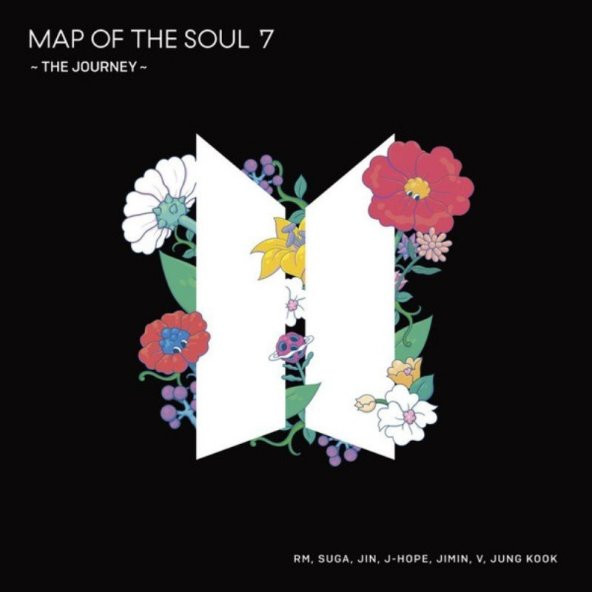 PTTAVM: BTS - MAP OF THE SOUL:7 STANDART (CD) (2020)