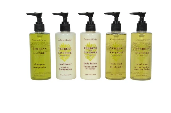 Crabtree & Evelyn's Verbena Lavender 5'li Saç ve Vücut Bakım Seti 5 x 250 ML ürün görseli 1