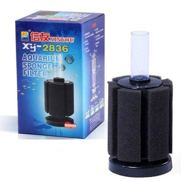 Xinyou XY-2836 Üretim Filtresi Akvaryum İç Filtre ürün görseli 1