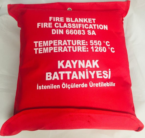 Robotix RB-2020KB Kaynak Battaniyesi , 200cm x 200cm , Kaynakçı Örtüsü ürün görseli 1