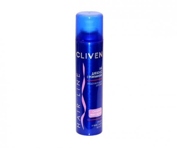 Cliven B5 Vitaminli Güçlü Tutuş Saç Spreyi 250 Ml ürün görseli 1