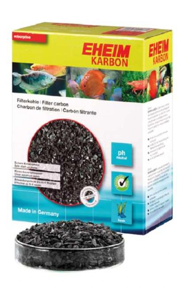 Eheim Aktif Karbon 2 LT ürün görseli 1