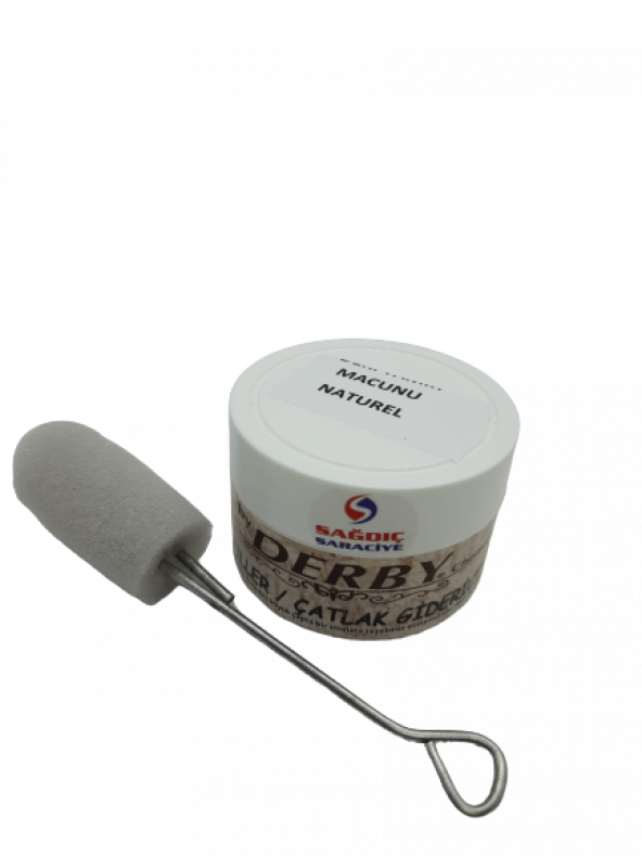 Derby Naturel oto döşeme Deri Çatlak Giderici Dolgu Tamir Macunu ürün görseli 1