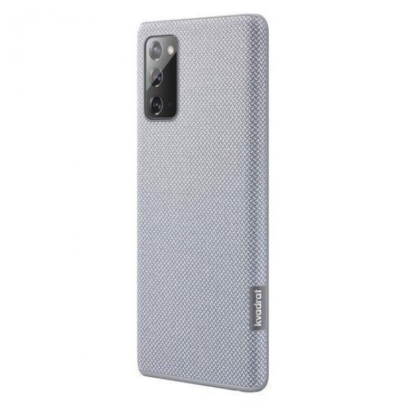 Samsung Galaxy Note20 Kvadrat Kılıf - Gri EF-XN980FJEGWW - Resim 3