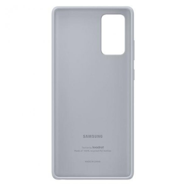 Samsung Galaxy Note20 Kvadrat Kılıf - Gri EF-XN980FJEGWW - Resim 4
