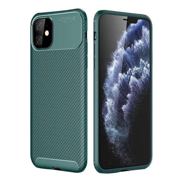 Apple iPhone 11 Kılıf  Evastore Negro Silikon ürün görseli 1
