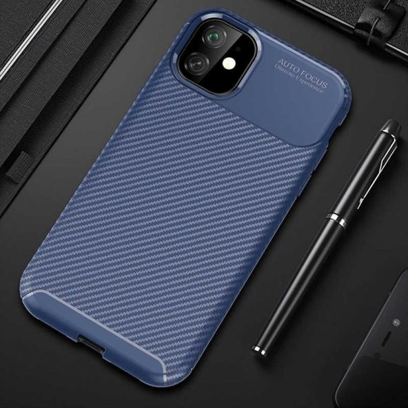 Apple iPhone 11 Kılıf  Evastore Negro Silikon - Resim 3