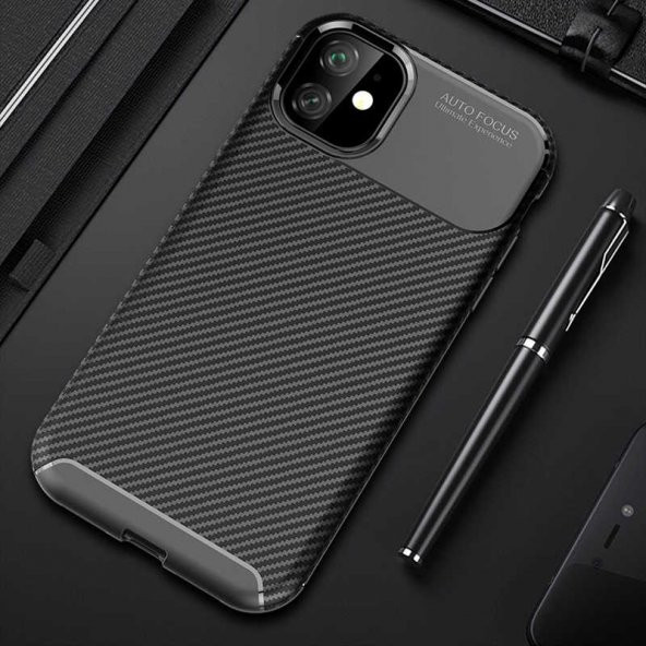 Apple iPhone 11 Kılıf  Evastore Negro Silikon - Resim 4
