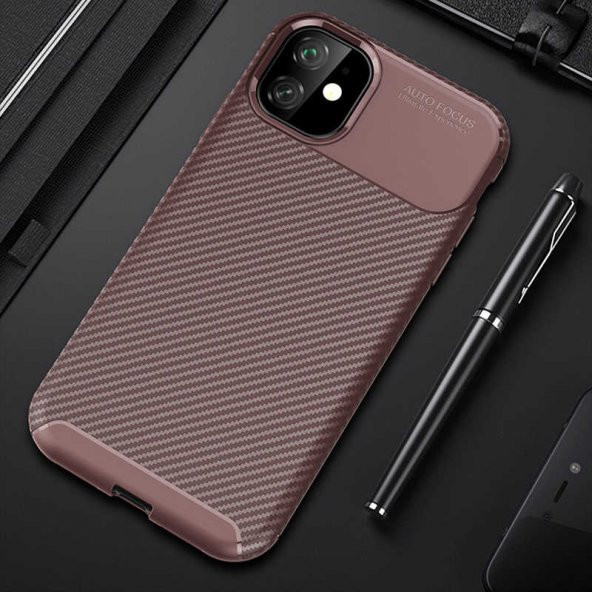 Apple iPhone 11 Kılıf  Evastore Negro Silikon - Resim 5