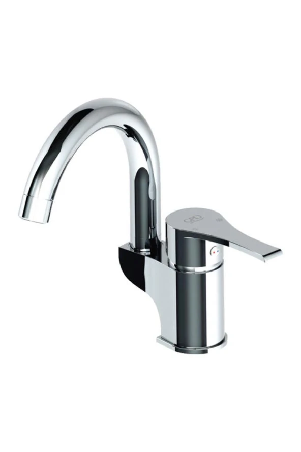 GPD Tek Gövde Lavabo Bataryası Atros MTL65 ürün görseli 1
