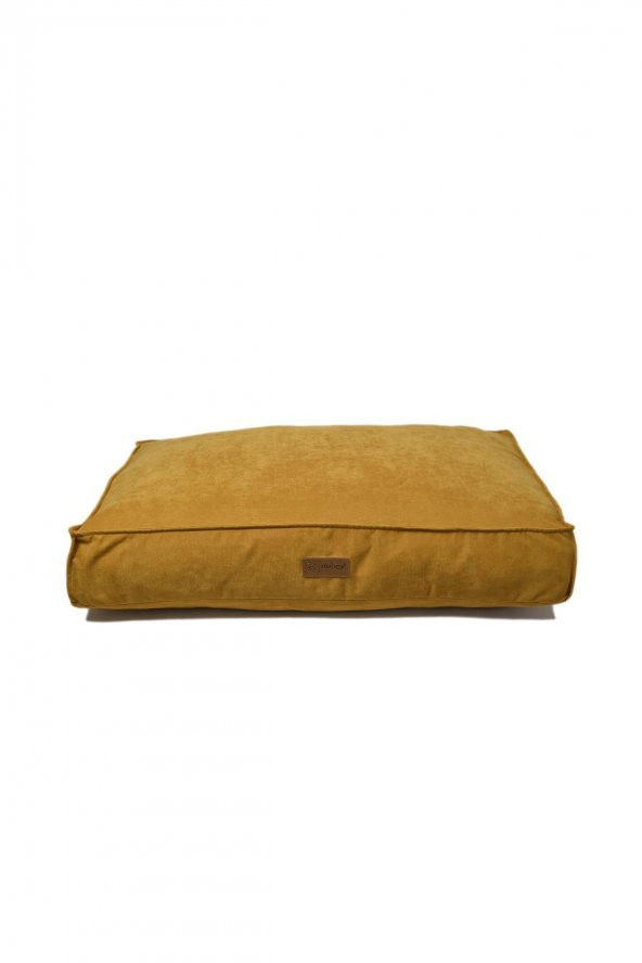 Dubex Plus Soft Kedi Köpek Yatağı Sarı Small# ürün görseli 1