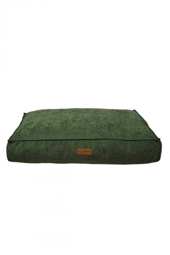 Dubex Plus Soft Kedi Köpek Yatağı Koyu Yeşil Small# ürün görseli 1