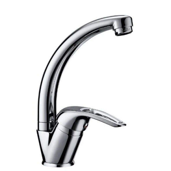 GPD Adrio Tek Gövde Lavabo Bataryası MTL120 ürün görseli 1