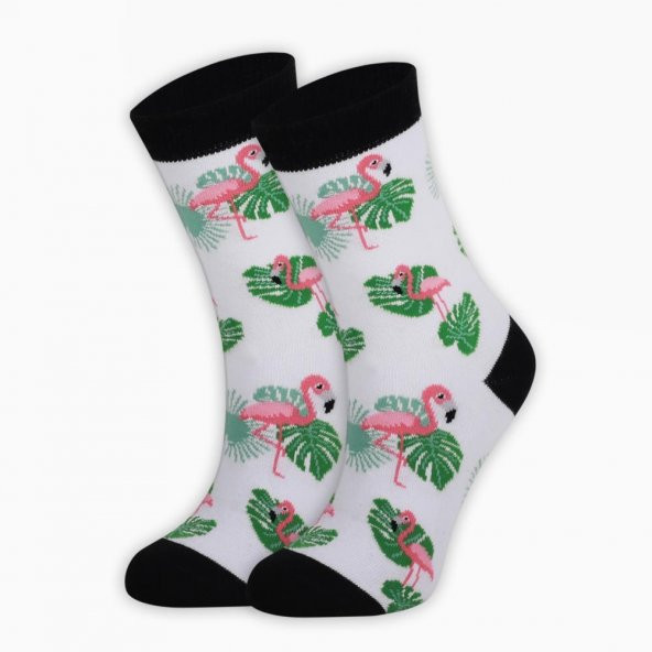 Colorcool Kadın Çorap Flamingo - Resim 4