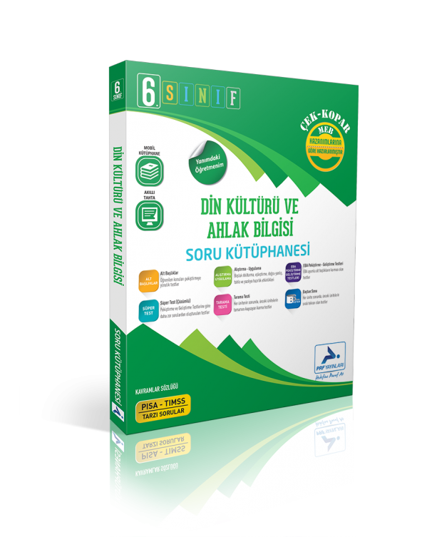 PARAF 6.SINIF DİN KÜLTÜRÜ S.KTPH. ürün görseli 1