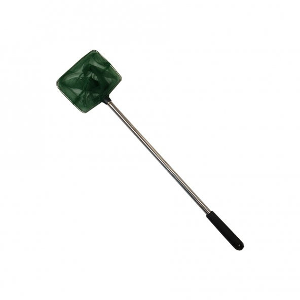 TLS Akvaryum Balık Kepçesi 5" / 12x10cm - 44 cm Metal Saplı ürün görseli 1