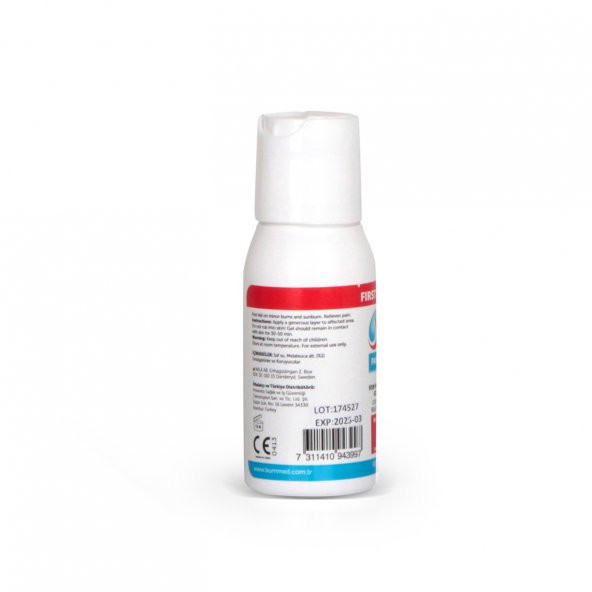 Burnmed 59 ml. Burn Jel TTO - Resim 2