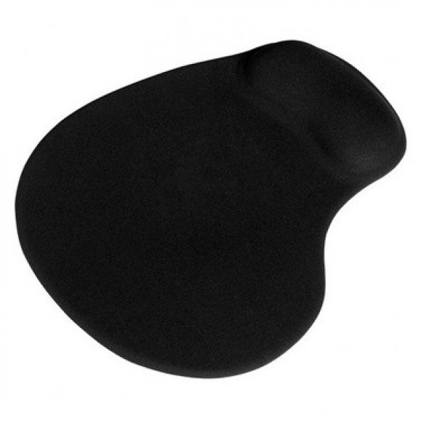 Bilekli Jel Mouse pad-siyah ürün görseli 1