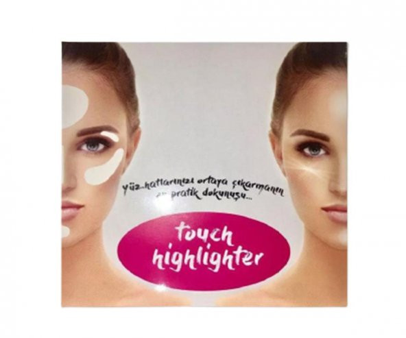 Golden Rose Touch Highlighter Şablonu 7 Li ürün görseli 1