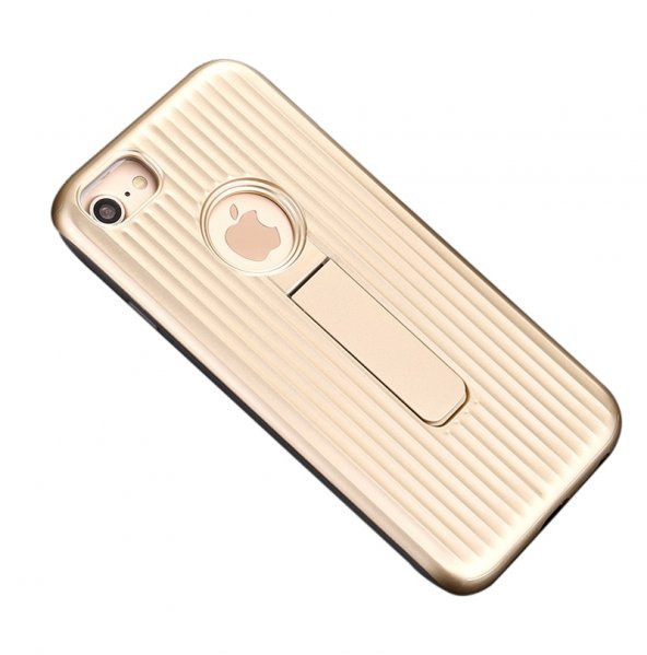 Teleplus iPhone 7 Bracket Standlı Mıknatıslı Kapak Kılıf - Resim 5