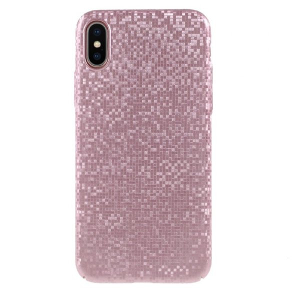 Teleplus iPhone XS Kılıf Prizma Sert Kapak - Resim 3