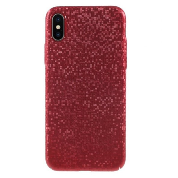 Teleplus iPhone XS Kılıf Prizma Sert Kapak - Resim 4