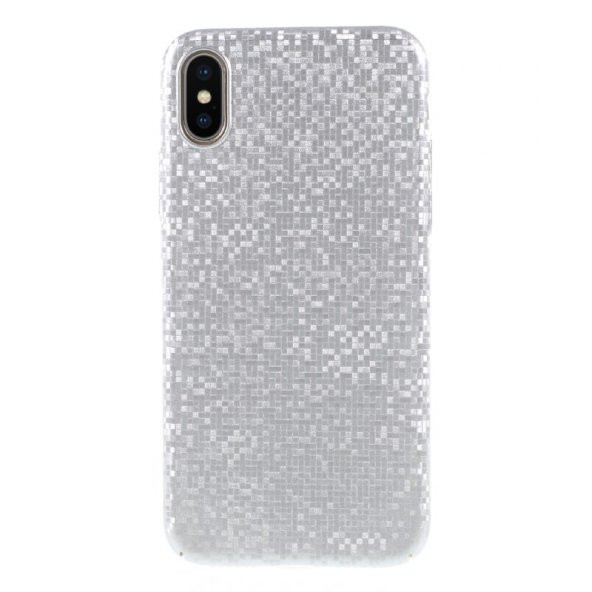 Teleplus iPhone XS Kılıf Prizma Sert Kapak - Resim 5