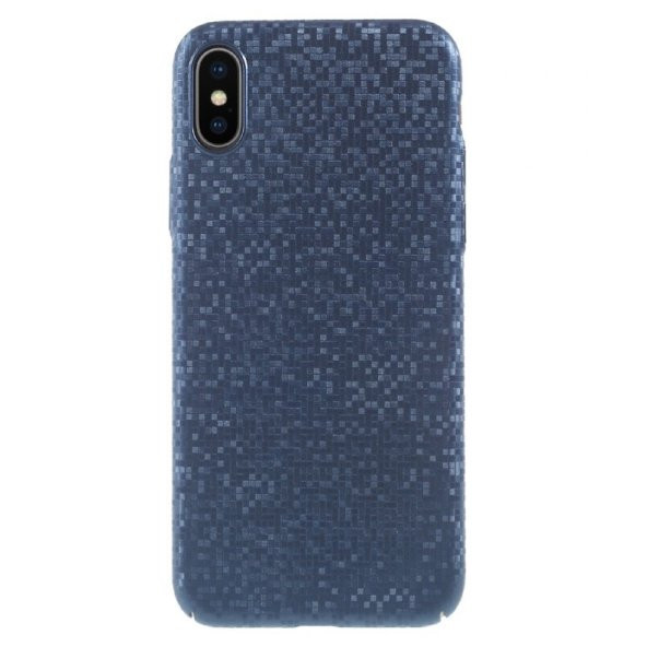 Teleplus iPhone XS Kılıf Prizma Sert Kapak - Resim 6