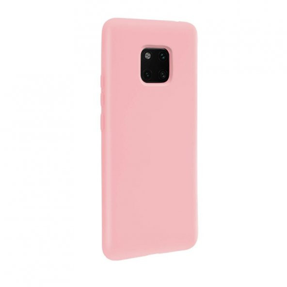 Teleplus Huawei Mate 20 Pro Soft Touch Silikon Kılıf - Resim 5