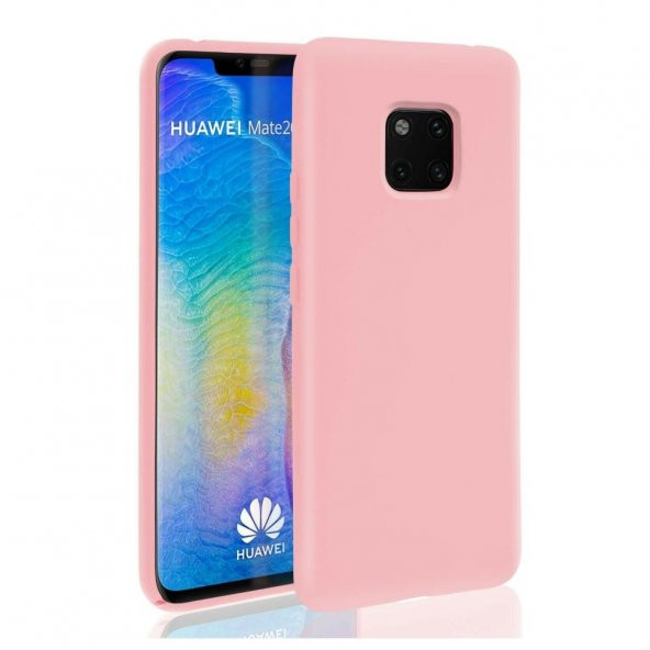 Teleplus Huawei Mate 20 Pro Soft Touch Silikon Kılıf - Resim 6