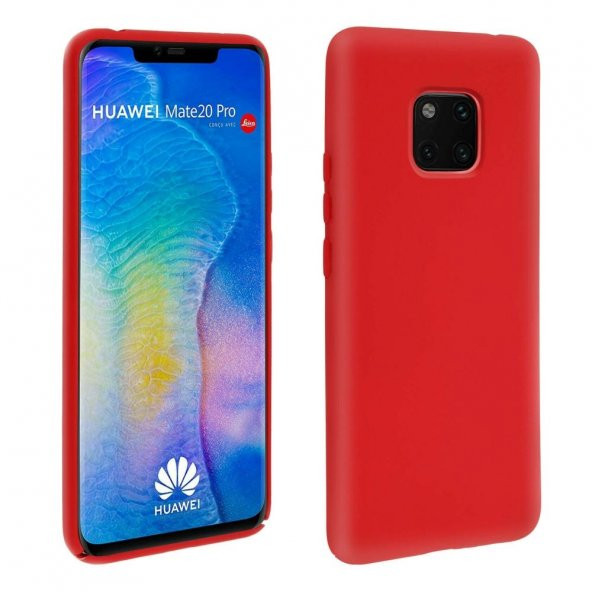 Teleplus Huawei Mate 20 Pro Soft Touch Silikon Kılıf - Resim 7