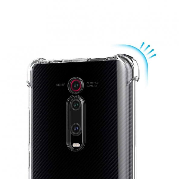 Teleplus Xiaomi Mi9T Kılıf Darbe Korumalı Silikon - Resim 2