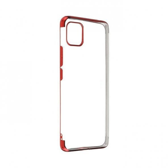 Teleplus iPhone 11 Pro Max Kılıf Lüks Lazer Silikon - Resim 3