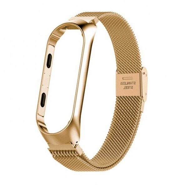 Teleplus Xiaomi Mi Band 4 Hasır Mıknatıslı Kordon - Resim 2