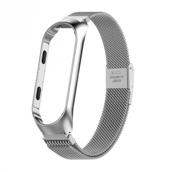 Teleplus Xiaomi Mi Band 4 Hasır Mıknatıslı Kordon - Resim 3