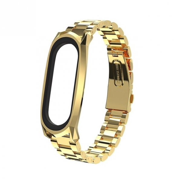 Teleplus Xiaomi Mi Band 4 Metal Kordon - Resim 2