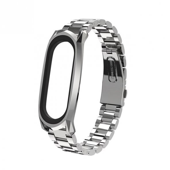 Teleplus Xiaomi Mi Band 4 Metal Kordon - Resim 3