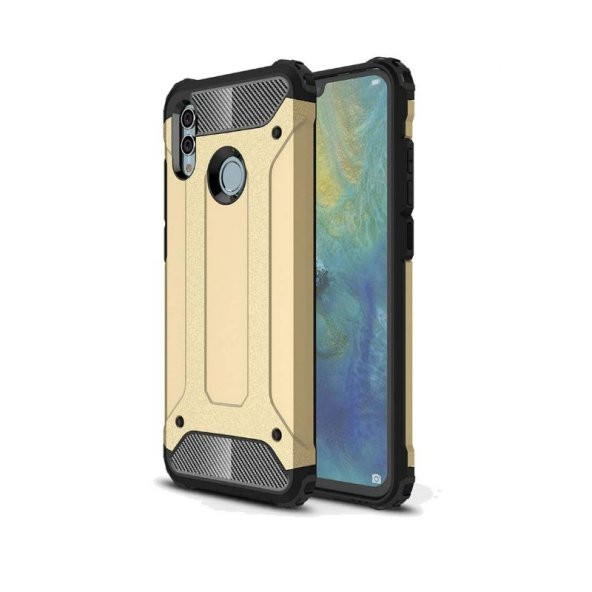 Teleplus Honor 10 Lite Çift Katmanlı Tank Kapak Kılıf - Resim 2