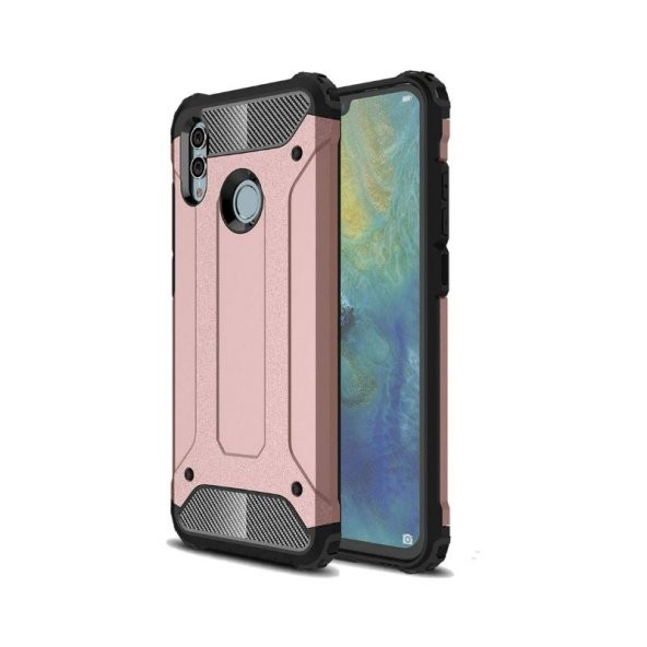 Teleplus Honor 10 Lite Çift Katmanlı Tank Kapak Kılıf - Resim 3