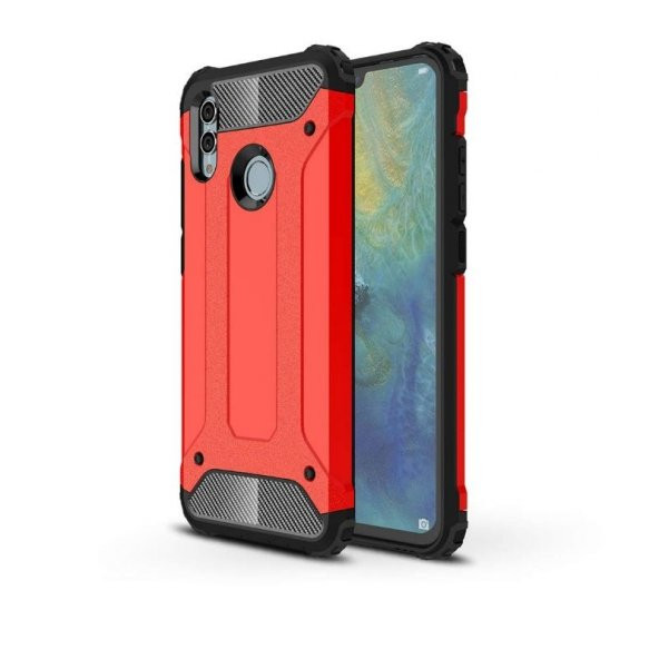 Teleplus Honor 10 Lite Çift Katmanlı Tank Kapak Kılıf - Resim 4