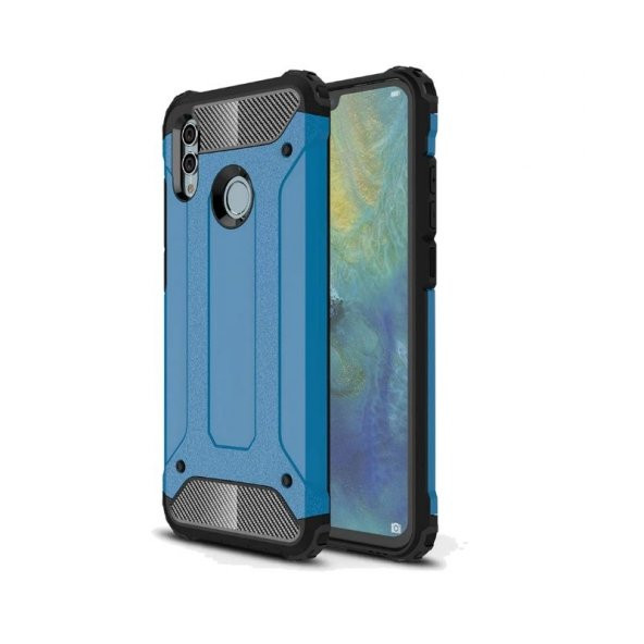 Teleplus Honor 10 Lite Çift Katmanlı Tank Kapak Kılıf - Resim 6