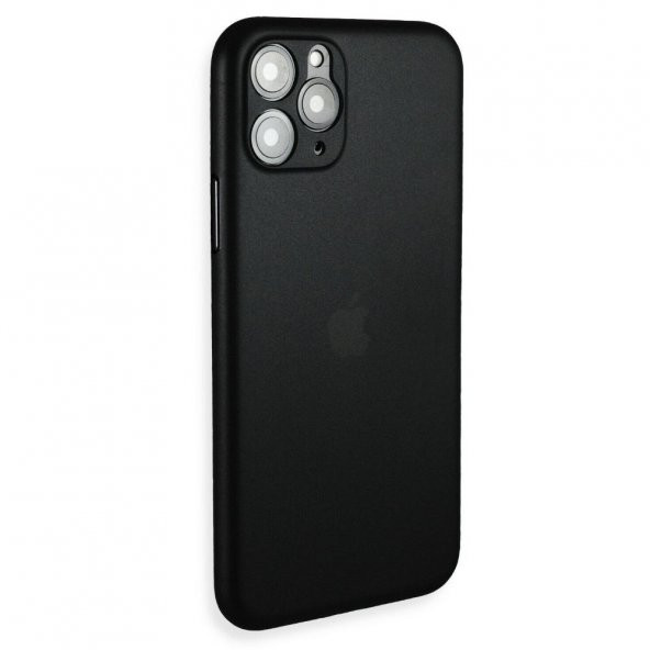 Teleplus iPhone 11 Pro Max Kılıf PP Hayalet Mat Silikon - Resim 2