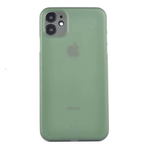 Teleplus iPhone 11 Pro Max Kılıf PP Hayalet Mat Silikon - Resim 3