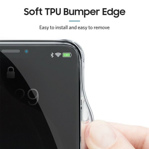 Teleplus Benks iPhone 11 Kılıf Magic Kristal Sert Silikon - Resim 3