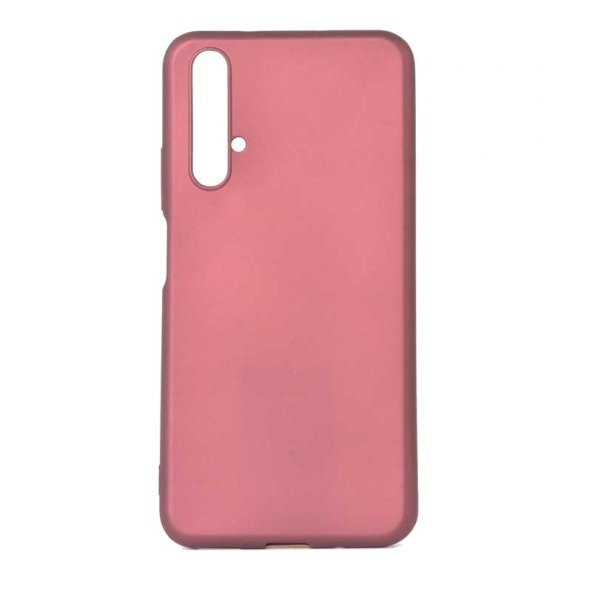 Teleplus Honor 20 Lüks Mat Silikon Kılıf - Resim 5