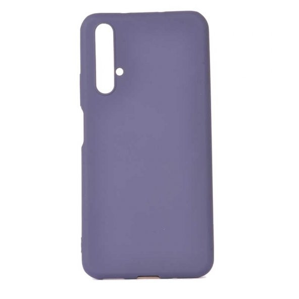 Teleplus Honor 20 Lüks Mat Silikon Kılıf - Resim 7
