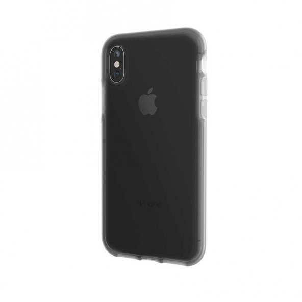 iPhone XS Max Kılıf Ice Cube Hibrit Sert Silikon - Resim 4